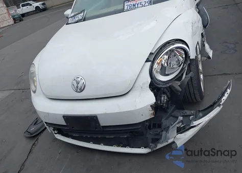 2016 Volkswagen Beetle 1.8T Sel from USA, damaged, VIN 3VWJ17ATXGM614853